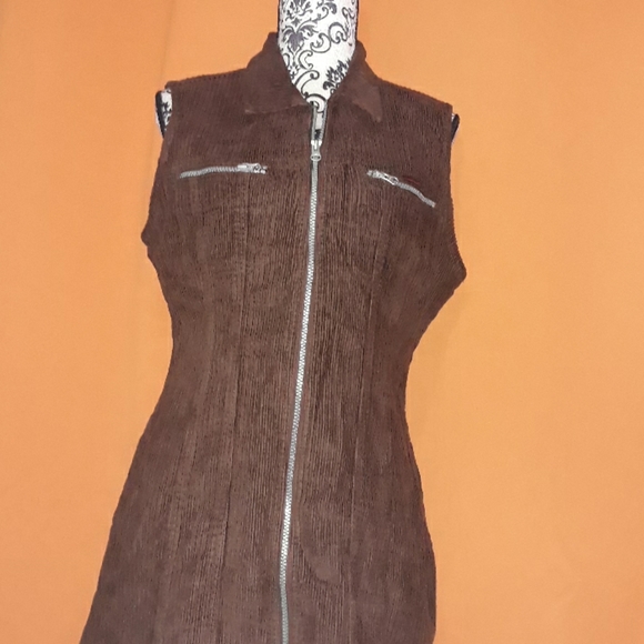 Clearance!  Corduroy Dress. - Picture 7 of 8